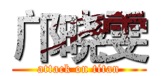 邝晓雯 (attack on titan)