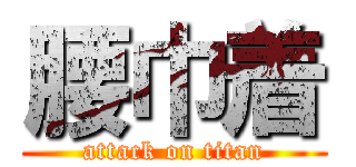 腰巾着 (attack on titan)