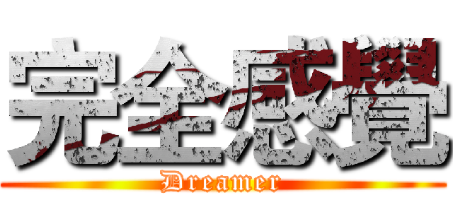 完全感覺 (Dreamer)