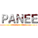ＰＡＮＥＥ (attack on titan)