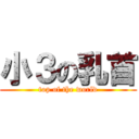 小３の乳首 (top of the world)