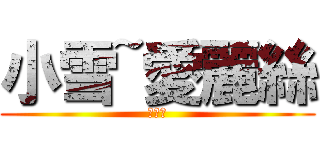 小雪~愛麗絲 (愛麗絲)