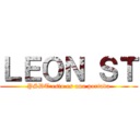 ＬＥＯＮ ＳＴ (PSDT:esto es una portada)