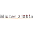 Ｍｉｓｔｅｒ ｚｌａｂｉａ (aymard)