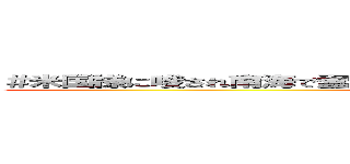 ＃米国様に唆され南海で蠢動を繰り返すフィリピン当局に自制を促したい！ (attack on titan)