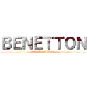 ＢＥＮＥＴＴＯＮ (attack on titan)