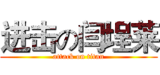 进击の闫埕莱 (attack on titan)