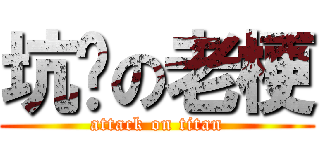 坑爹の老梗 (attack on titan)