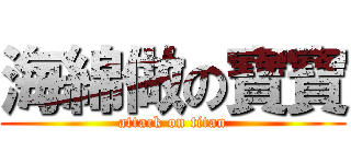 海綿做の寶寶 (attack on titan)