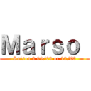 Ｍａｒｓｏ  (Saison 2 09/03 or 12/03)