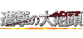 進撃の大姐頭 (attack on titan)