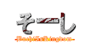 そーし (BuchiIsKingdom)