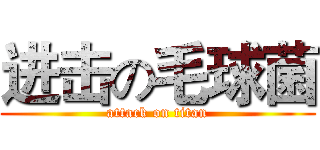 进击の毛球菌 (attack on titan)