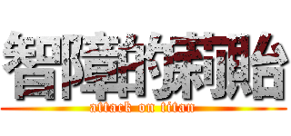 智障的莉貽 (attack on titan)