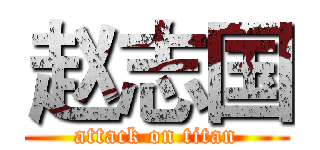 赵志国 (attack on titan)