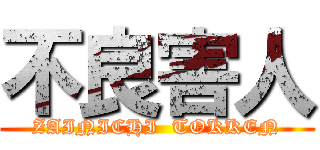 不良害人 (ZAINICHI  TOKKEN)