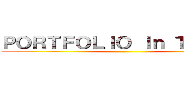 ＰＯＲＴＦＯＬＩＯ Ｉｎ Ｔ．Ｌ．Ｅ ()