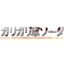 ガリガリ軍ソーダ (aaaaaaaaaaaaaaaaaaaaaaaaaaaaaaaaaa)