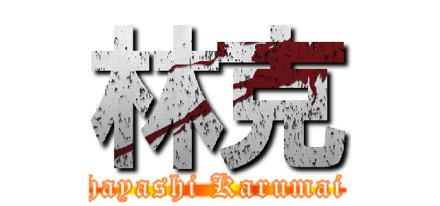 林克 (hayashi Karumai)