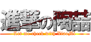進撃の陶喆 (Let me check with XiaoMi)