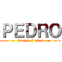 ＰＥＤＲＯ (Cumple 7 años)