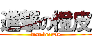 進撃の橙皮 (huge breasts)