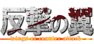 反撃の翼 (wings of counter attack)