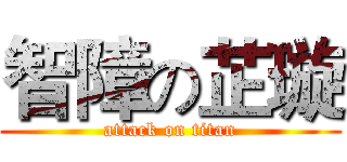 智障の芷璇 (attack on titan)