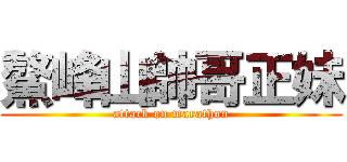 鰲峰山帥哥正妹 (attack on marathon)