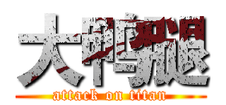 大鸭腿 (attack on titan)