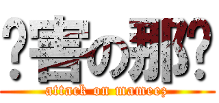 厉害の那宓 (attack on mameez)