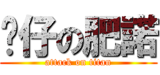 傻仔の肥諾 (attack on titan)