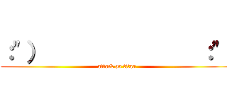 ：\"）              ：\"（ (attack on titan)