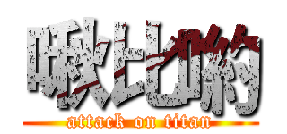 啾比喲 (attack on titan)