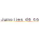 Ｊｕｍｅｌｌｅｓ ｄｅ ｃｏｅｕｒ (by Aline)