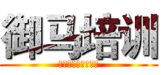 御马培训 (销售卖点和技巧培训)