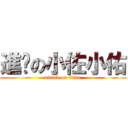 進擊の小佐小佑 (attack on titan)