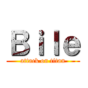 Ｂｉｌｅ (attack on titan)