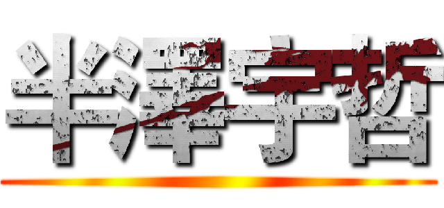 半澤宇哲 ()
