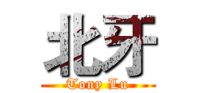 北牙 (Tony Lu)