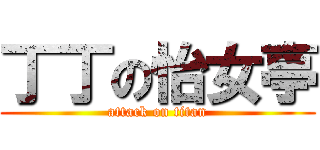 丁丁の怡女亭 (attack on titan)