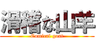 滑稽な山羊 (Comical goat)