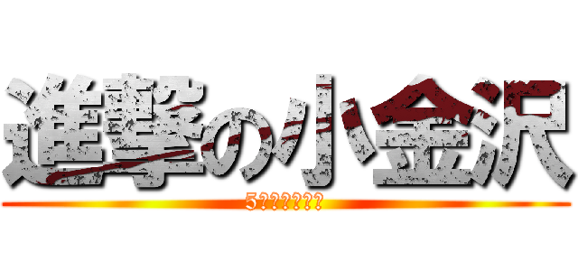 進撃の小金沢 (5秒見たら死ぬ)