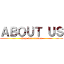 ＡＢＯＵＴ ＵＳ (Page information)