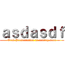 ａｓｄａｓｄｆ (Oral Presentation is coming soon)