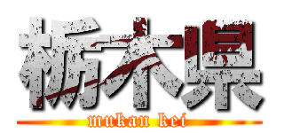 栃木県 (mukan kei)