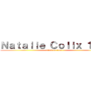 Ｎａｔａｌｉｅ Ｃｏｌｉｘ １°Ｂ (attack on titan)
