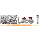 駆逐したる！ (i'm gonna kill them all!!)