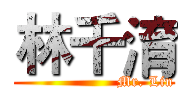 林千淯 (                     Mr. Lin)