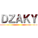 ＤＺＡＫＹ ()